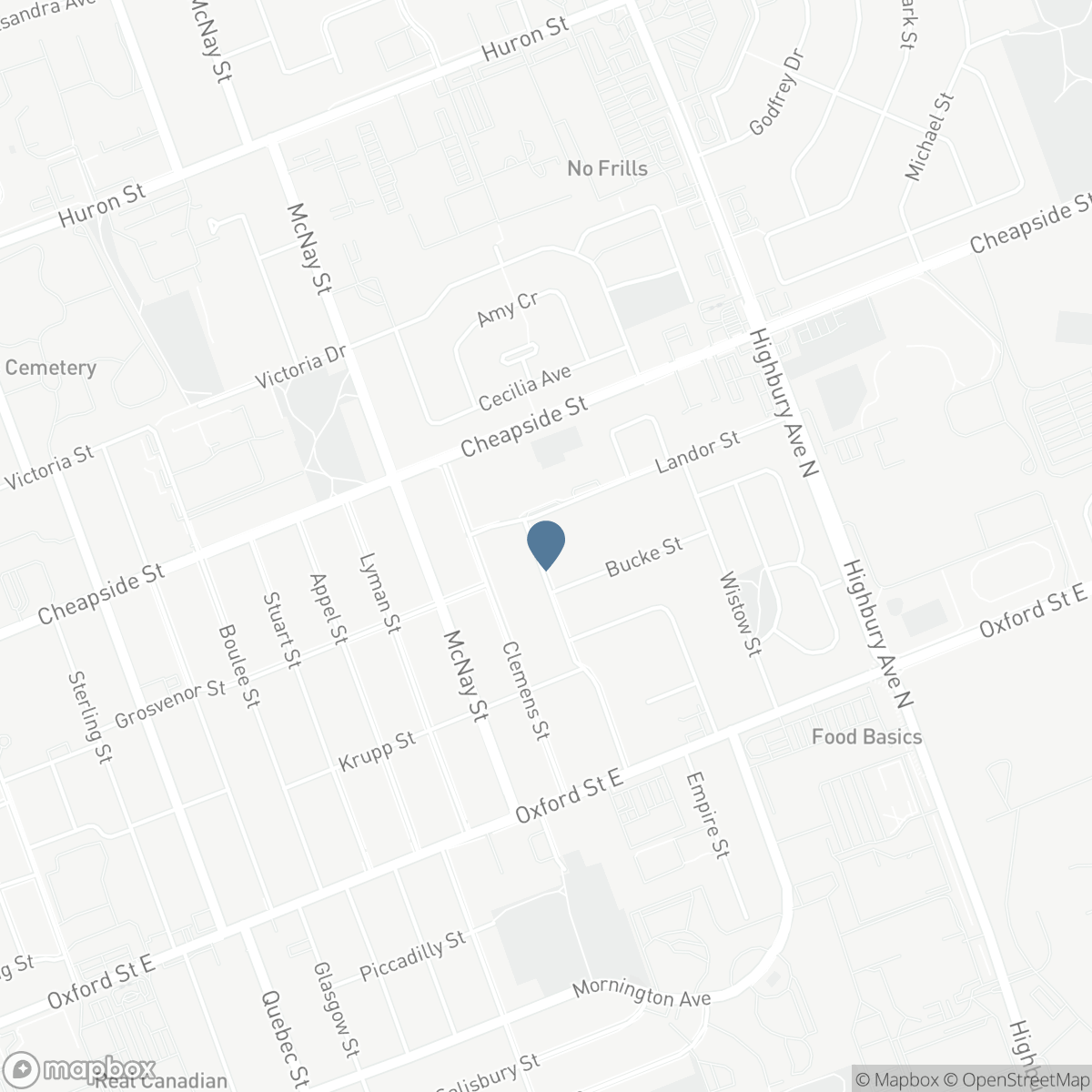 96 WETHERED STREET, London, Ontario N5Y 1H3